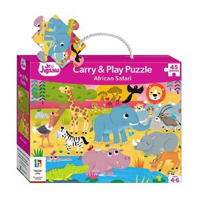 Junior Jigsaw Carry & Play: African Safari