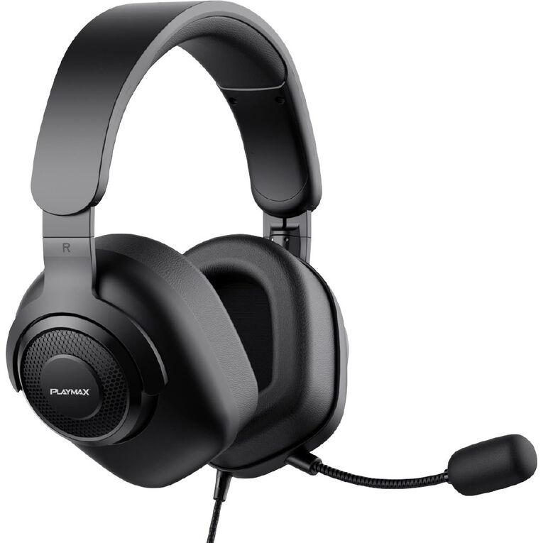Playmax MX1 Pro Wired Gaming Headset Black, , hi-res