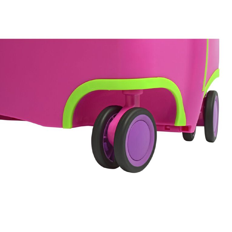Trunki Ride On Suitcase Pink, , hi-res