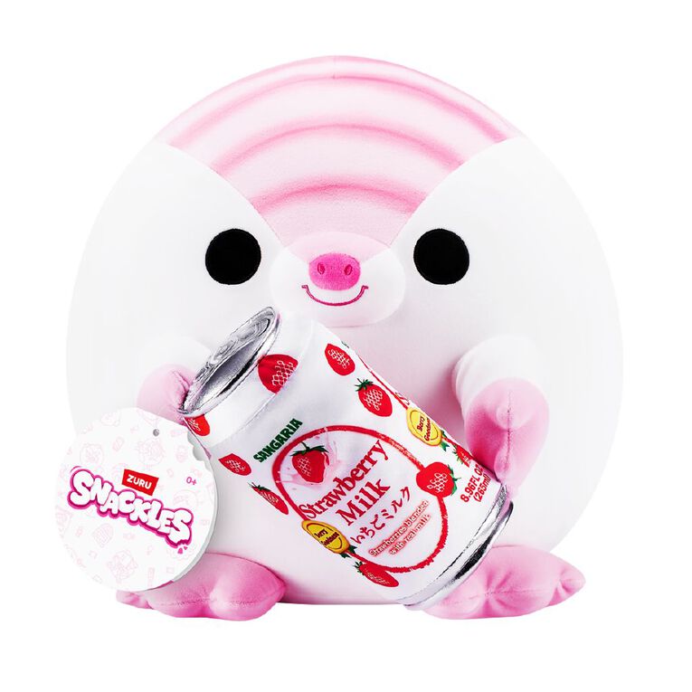 Zuru Snackles Core Licensed Series 3 Plush Assorted, , hi-res