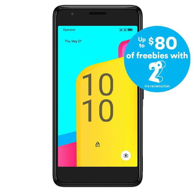 Alcatel A11 4G Bundle with 2 Degrees SIM Grey Dark, , hi-res