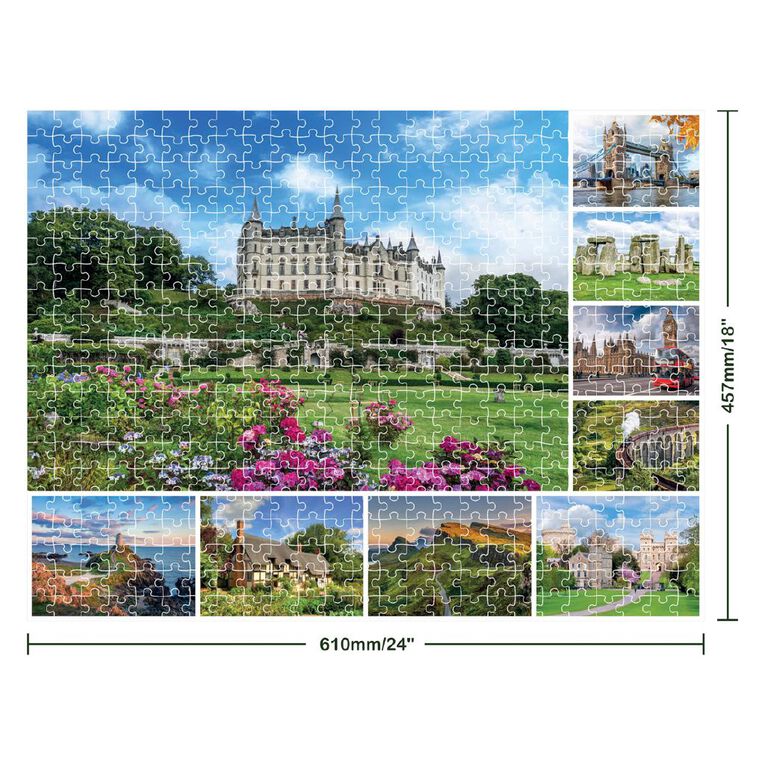 Mindbogglers Take me to Great Britain 500 Piece Puzzle, , hi-res