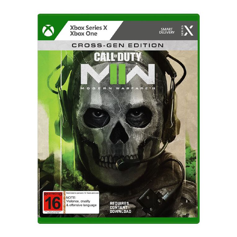 Xbox Series X Call of Duty Modern Warfare 2 The Warehouse