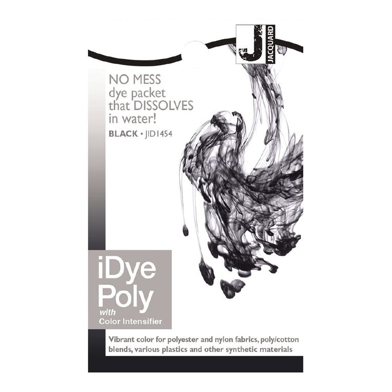 Jacquard iDye Poly 14g Black, , hi-res