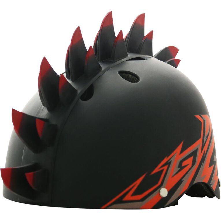 Street Jam Helmet Sharkfin Black Small, , hi-res