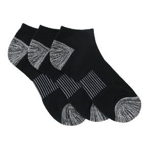 Active Intent Women's Cushioned Low Cut Socks 3 Pack