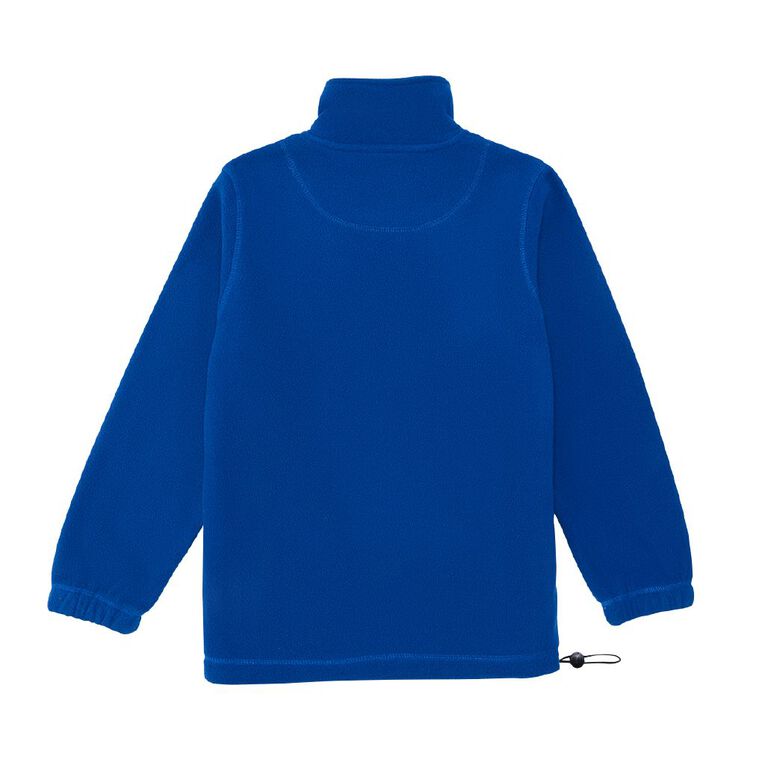 Schooltex Tawhiti School Polar Fleece Top with Embroidery, Royal, hi-res