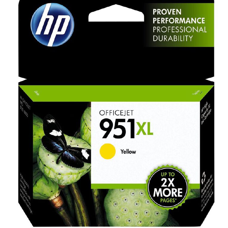 HP Ink 951XL Yellow (1500 Pages), , hi-res
