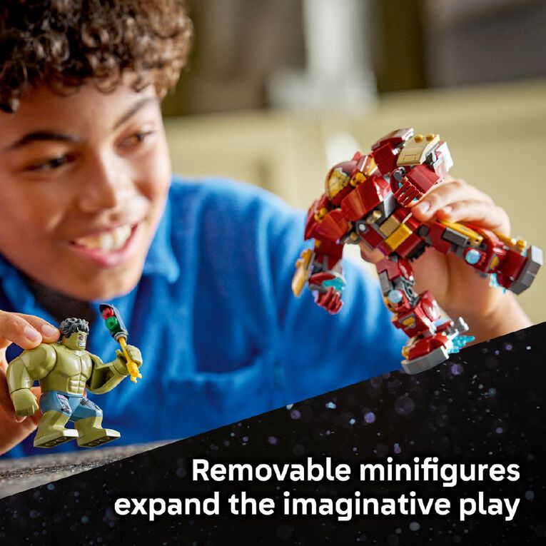 LEGO Marvel Super Heroes Epic Battle Hulkbuster vs The Hulk 76343, , hi-res