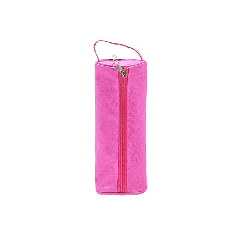 WS Colour Pop Barrel Pencil Case Pink, , hi-res