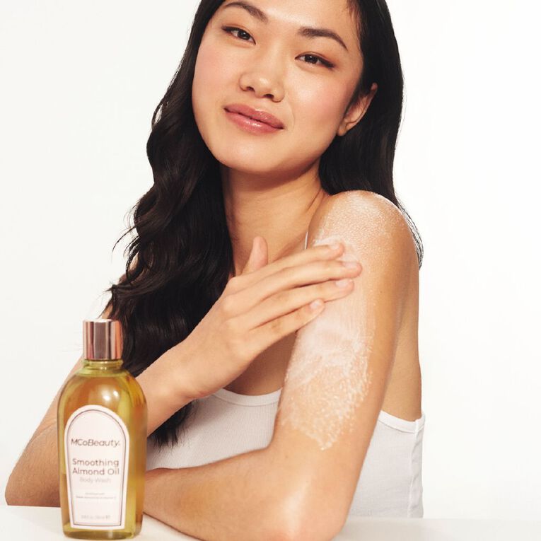 MCoBeauty Smoothing Almond Oil Body Wash, , hi-res
