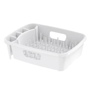 Living & Co Dishrack Plastic White