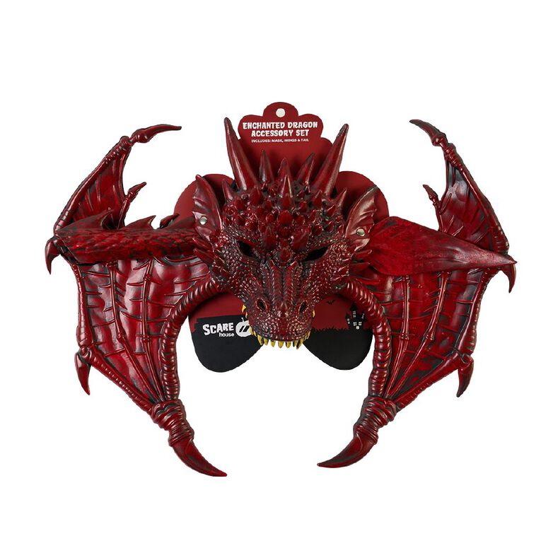 Scarehouse Enchanted Dragon Accessory Set, , hi-res