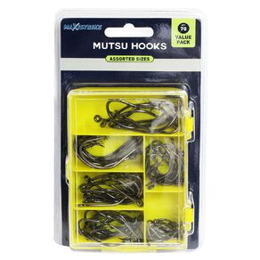 Maxistrike Fishing Hooks Mutsu 70 Piece