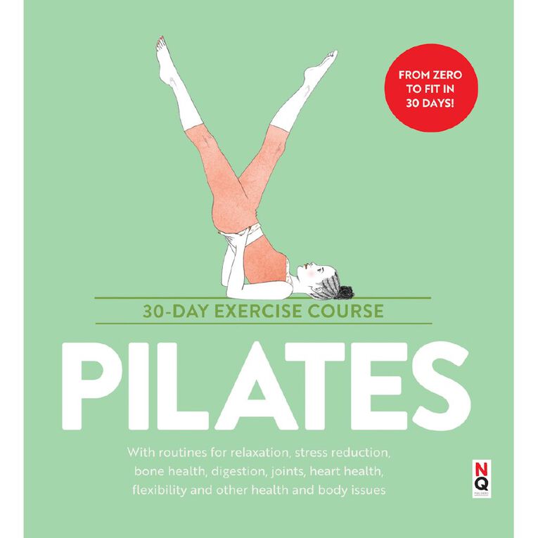 30 Day Exercise Course: Pilates, , hi-res
