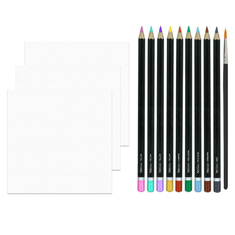 Artmaker Masterclass Collection Watercolour Pencils, , hi-res