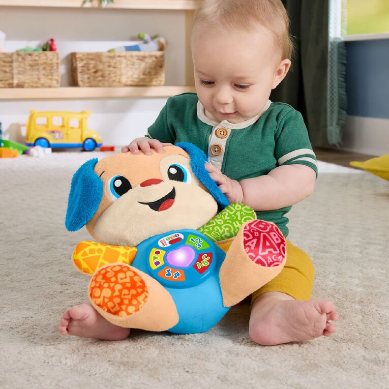 Fisher-Price Laugh Learn Smart Stage Puppy The Warehouse