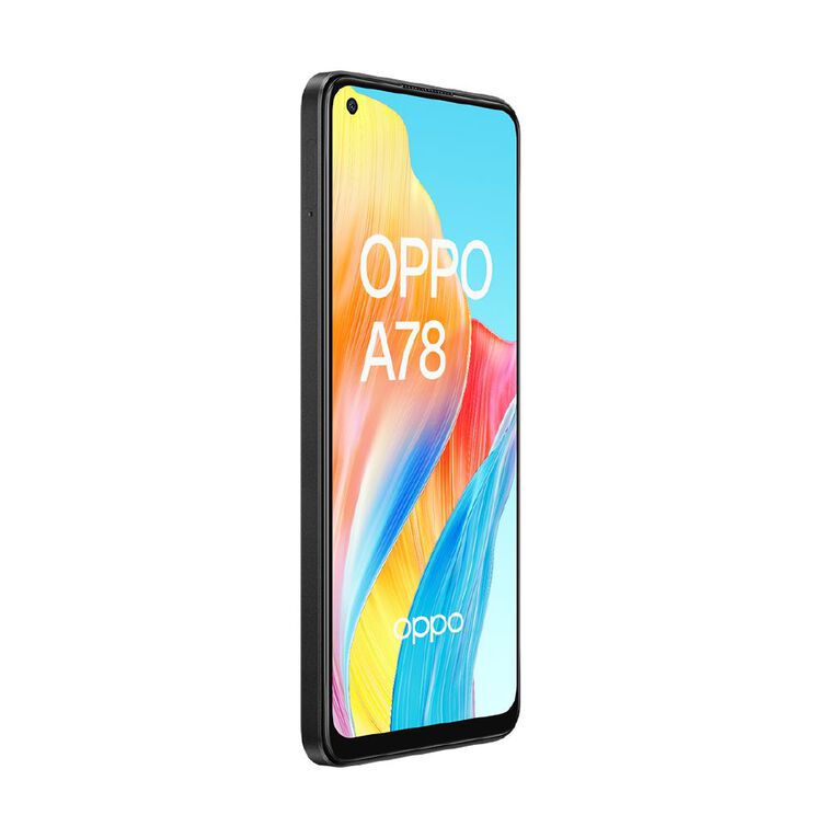 OPPO A78 4G Mist Black, , hi-res