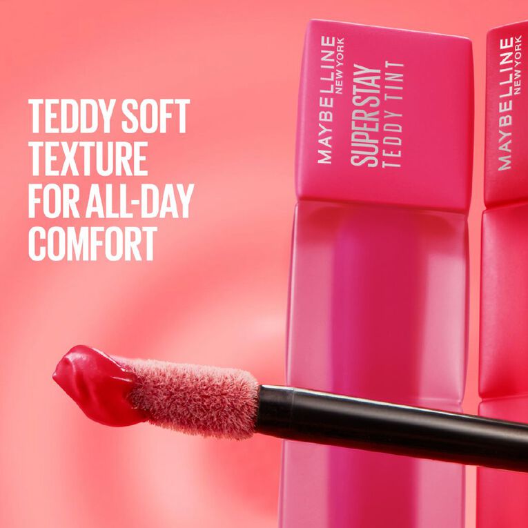 Maybelline Superstay Teddy Tint Skinny Dip, , hi-res