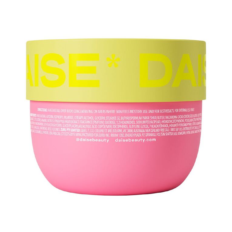 Daise Moisturizing Body Butter Pineapple 250g, , hi-res