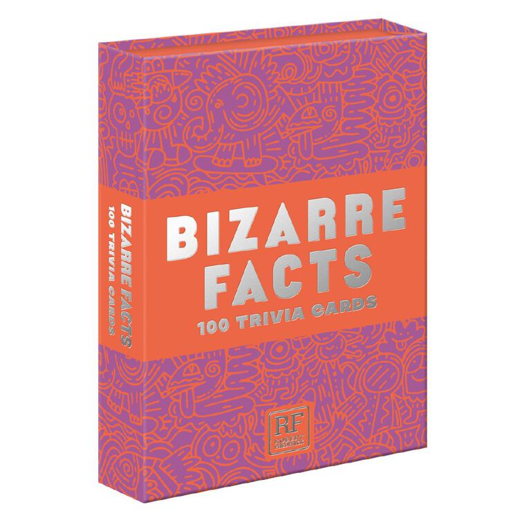 Trivia Cards Bizarre Facts, , hi-res