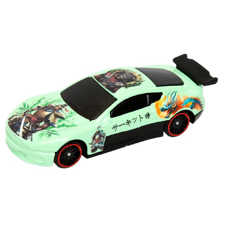 Circuit Samurai Die Cast Racers Assorted 5 Pack, , hi-res