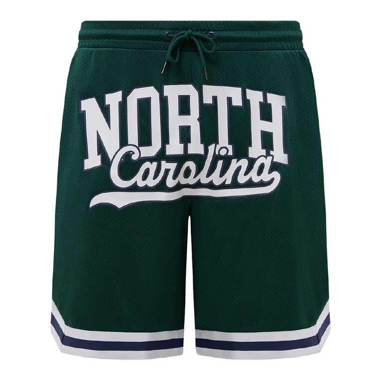 Garage Men's Basketball shorts, Green Dark, hi-res