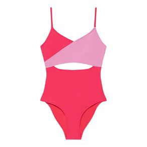 Young Original Colour Block Swimsuit