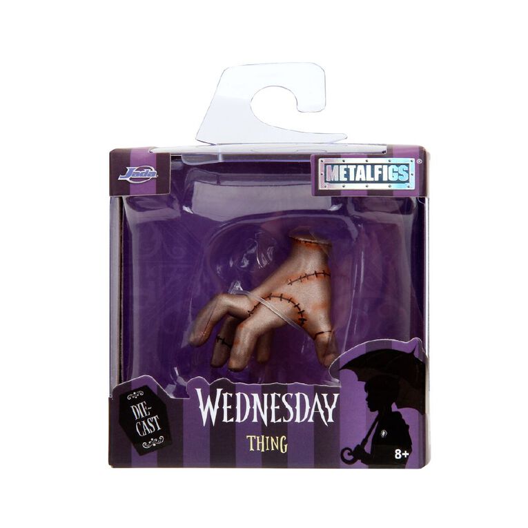 Wednesday Wednesday Metalfigs 2.5 Inch 1 Pack Assorted, , hi-res