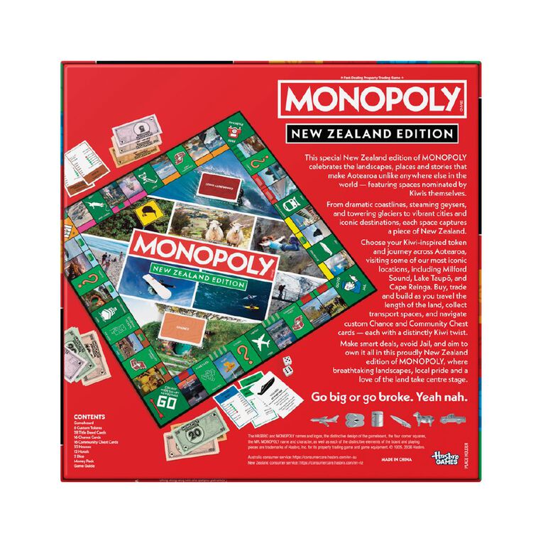 Monopoly Here And Now New Zealand Edition, , hi-res