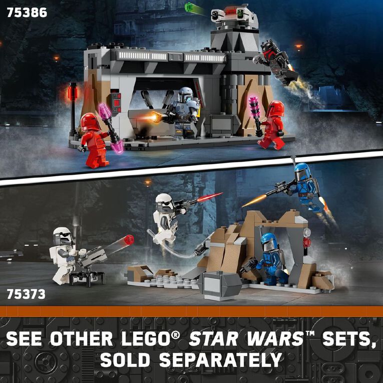LEGO Star Wars Ambush on Mandalore Battle Pack 75373, , hi-res