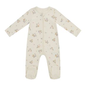 Young Original Babys' Zip-Thru All-in-One