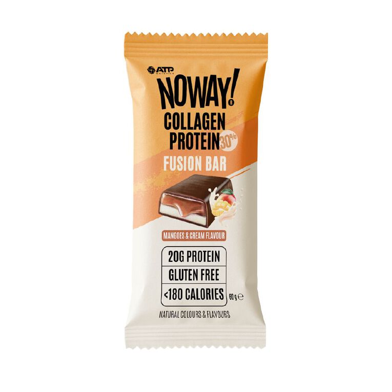 NoWay Collagen Fusion Bar Mangoes & Cream 60g 60g, , hi-res