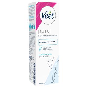 Veet Silk & Fresh Sensitive Skin Hair Removal Cream 100ml