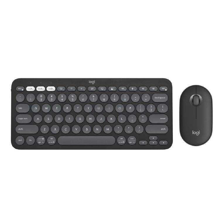 Logitech Pebble 2 Combo - Tonal Graphite, , hi-res