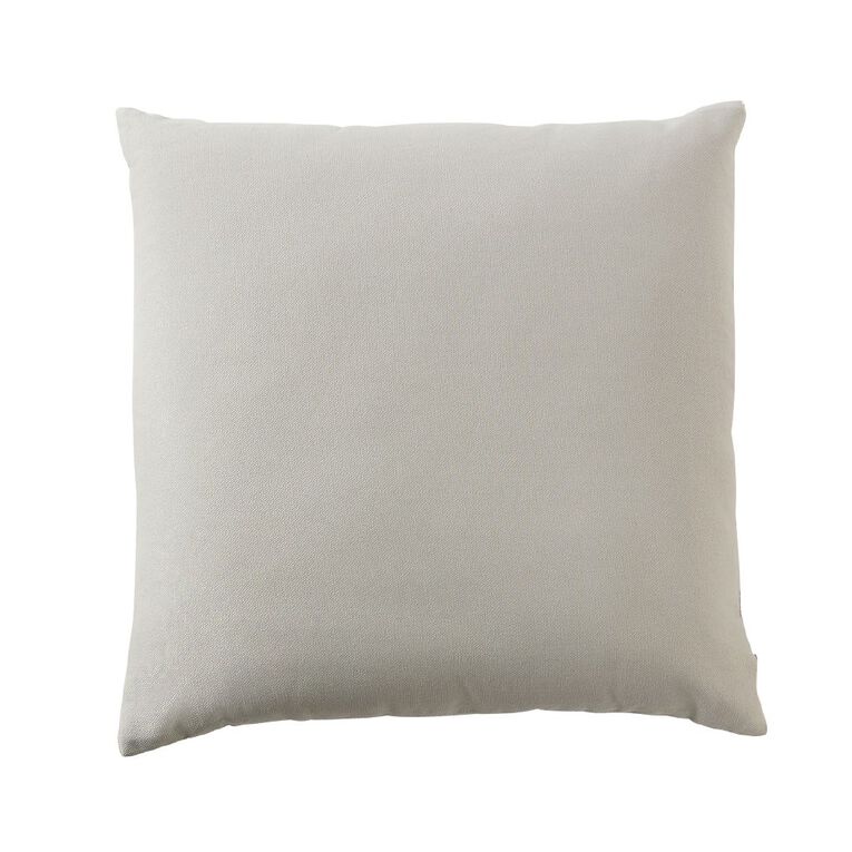 Living & Co Cushion Boucle Grey 45cm x 45cm, , hi-res
