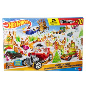 Hot Wheels Advent Calendar