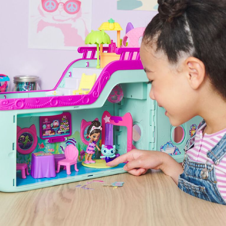 Gabby's Dollhouse Cruise Ship, , hi-res