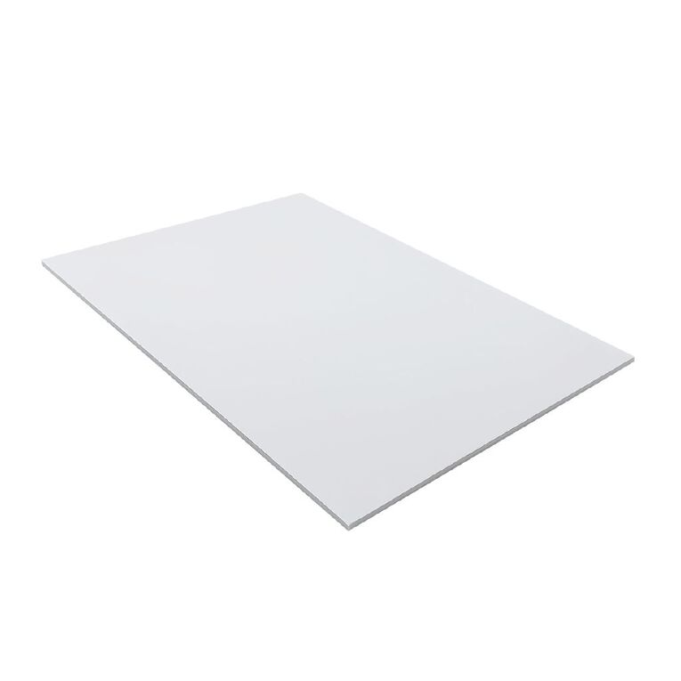 Uniti Foamboard 5mm 20in X 30in White White, , hi-res