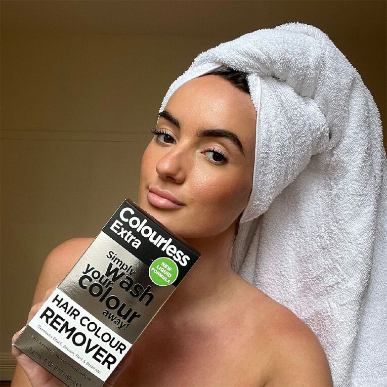 Colourless Max Effect Hair Colour Remover 180ml The Warehouse