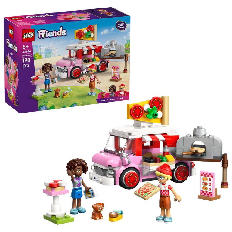 LEGO Friends Pizza Truck 42694, , hi-res
