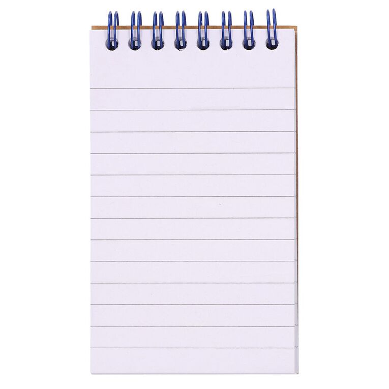 WS Notebook Wiro 80 Sheet Kraft, , hi-res