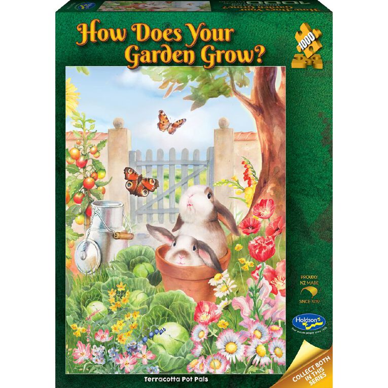 How Does Your Garden Grow 1000 Piece Puzzle Assorted, , hi-res