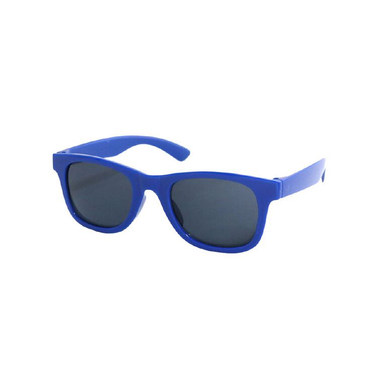H&H Kids' Wayfarer Sunglasses Blue, , hi-res