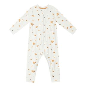 Young Original Babies' Zip-Thru Footless All-in-One