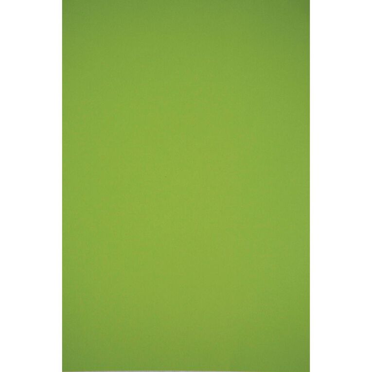 Kaskad Board 225gsm Parakeet Green Mid A3, , hi-res