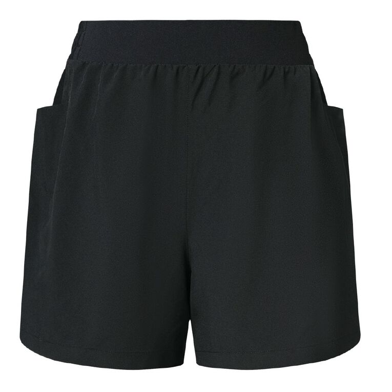Active Intent Women's Loose Fit Training Shorts, Black, hi-res