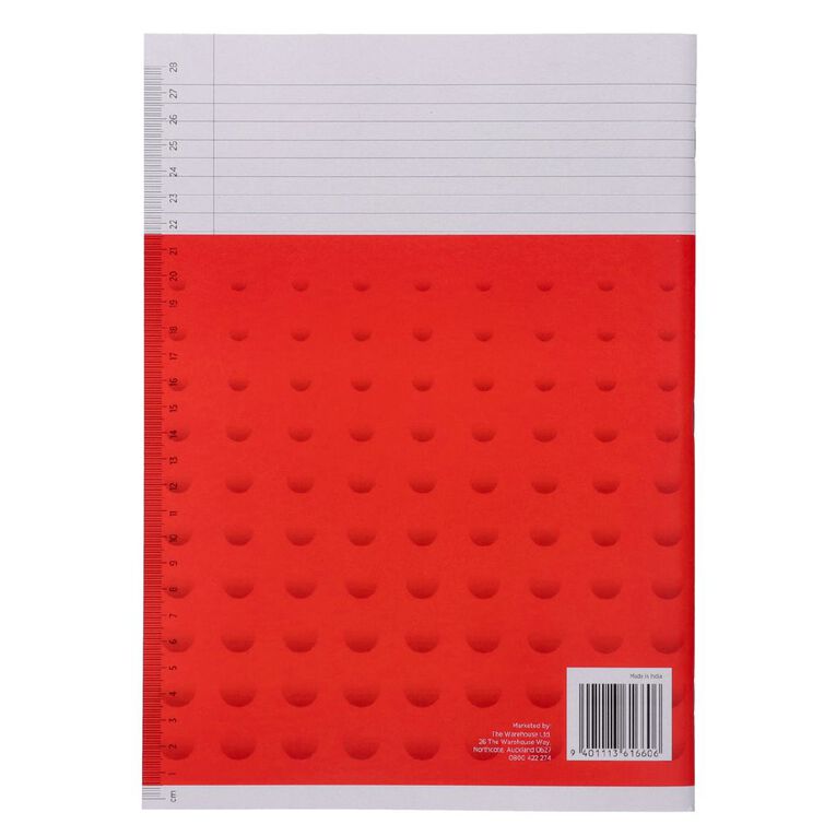 WS Exercise Book 1B8 7mm Ruled 36 Leaf Heavy Duty, , hi-res