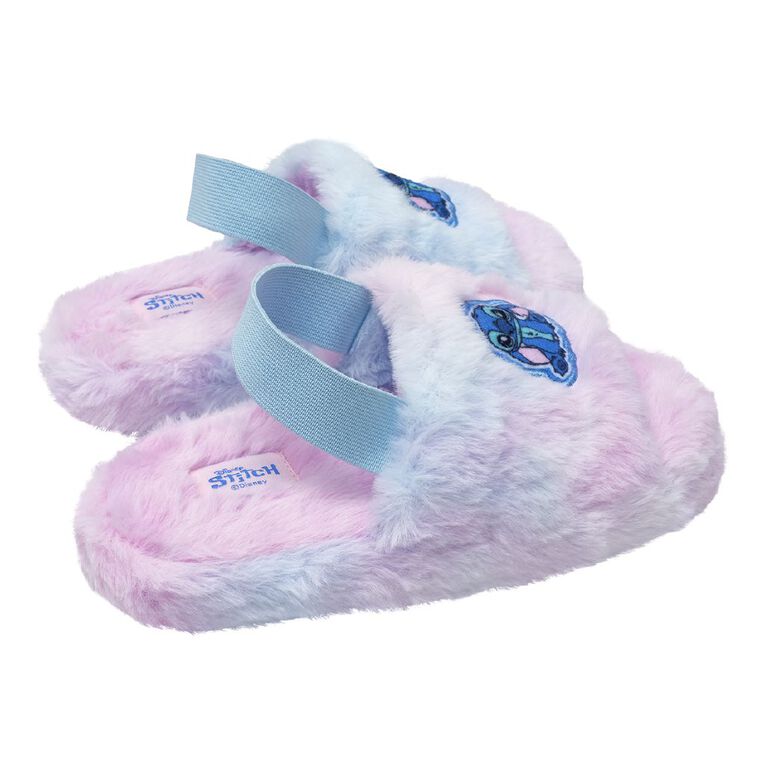 Lilo & Stitch Senior Kids' Slippers, Blue/Pink, hi-res