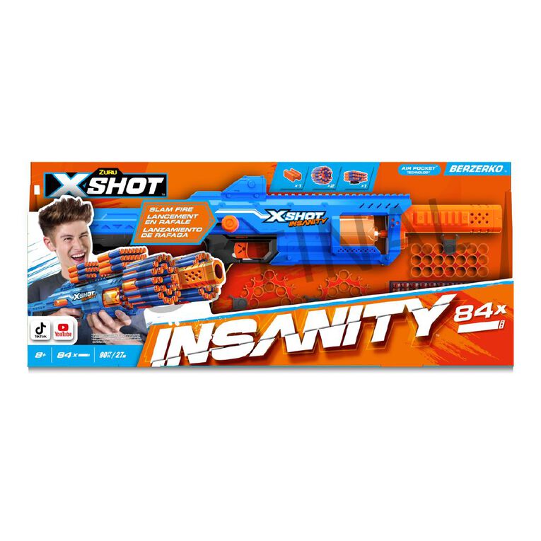 Zuru X-Shot Insanity Berzerko, , hi-res